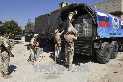 Ngoại trưởng Nga và Tổng Thư ký LHQ thảo luận về tình hình Syria, Ukraine ảnh 1